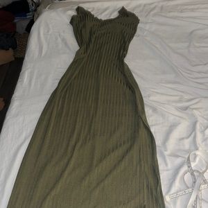 Fashion nova maxi dress